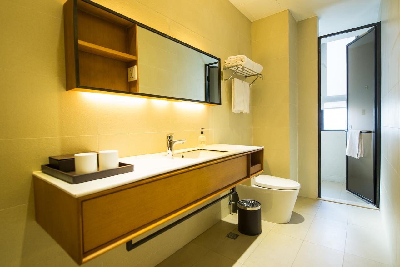 Ji Hotel Shanghai Jiangqiao Wanda Plaza Luaran gambar