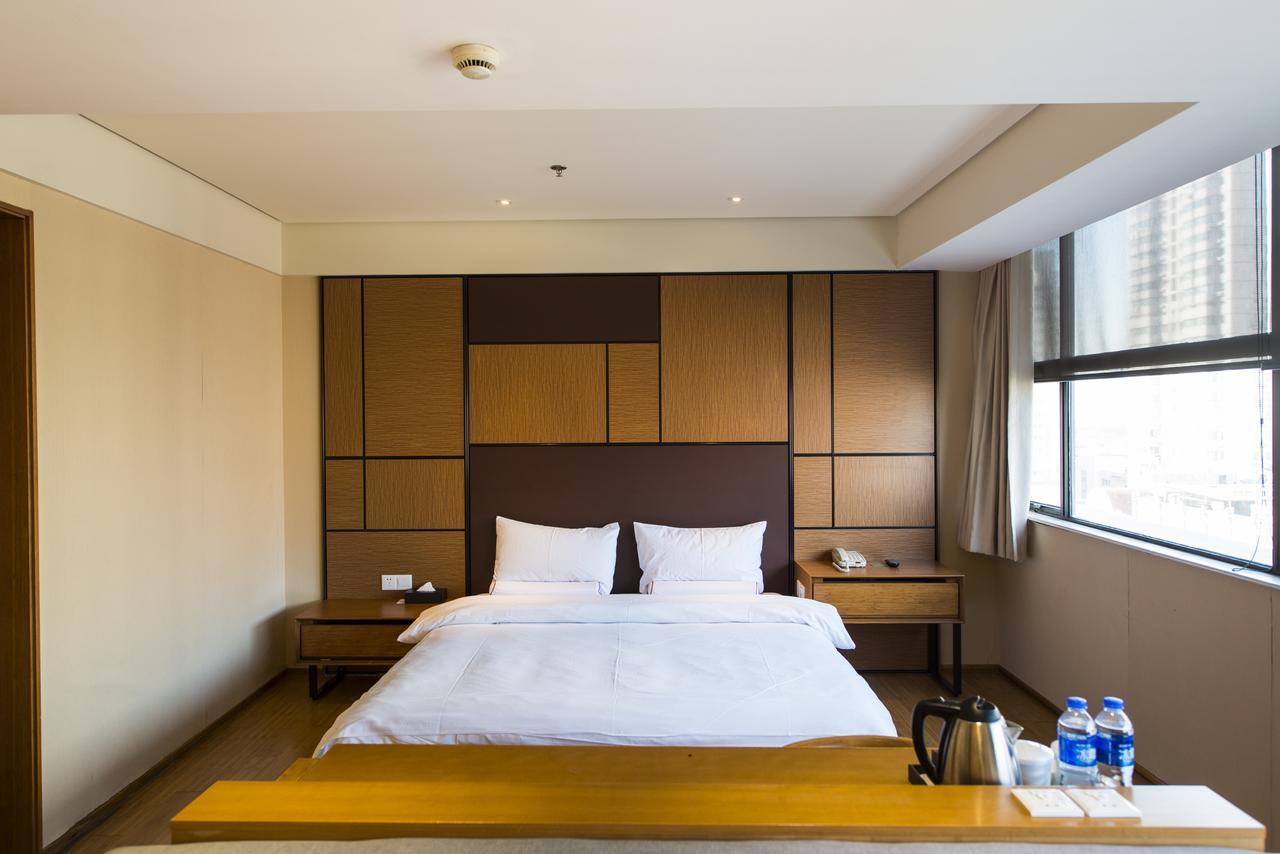 Ji Hotel Shanghai Jiangqiao Wanda Plaza Luaran gambar